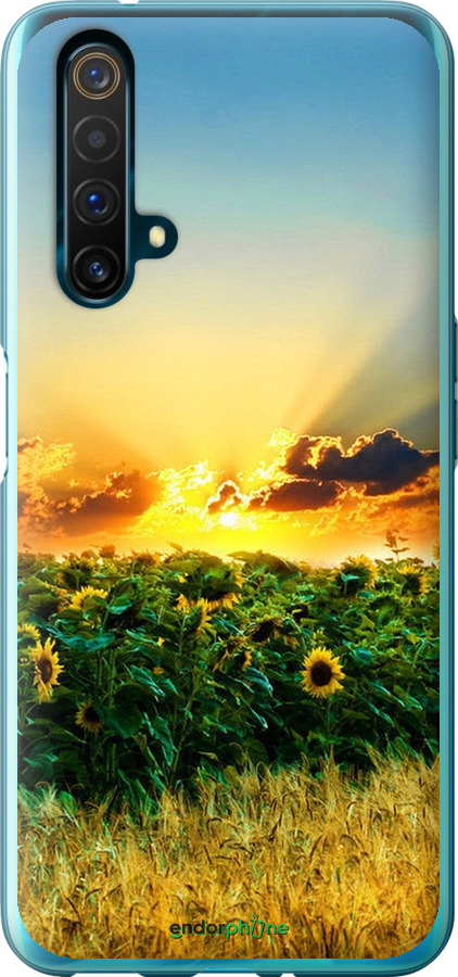 

Силіконовий чохол "Україна" для Realme X50