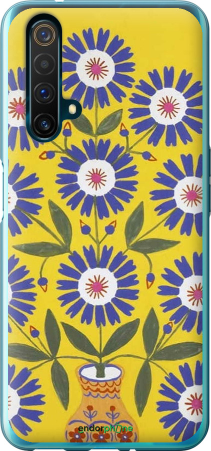 Силиконовый чехол Примаченко2 для Realme X50 - 5910u-1894 изображение 