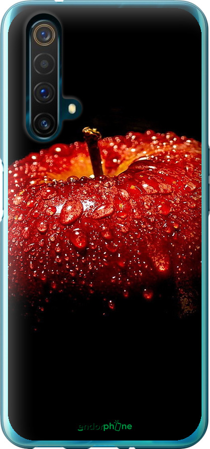 Силиконовый чехол Яблоко для Realme X50 - 6022u-1894 изображение 