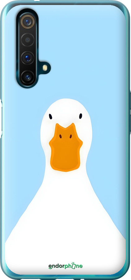 Силіконовий чехол Гусак для Realme X50 - 6350u-1894 изображение 