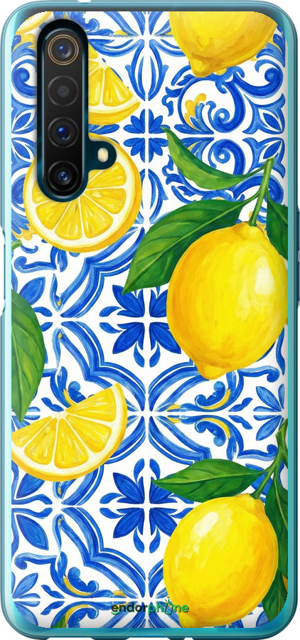 Силиконовый чехол Grocery Girl Italian Summer для Realme X50 - 6766u-1894 изображение 