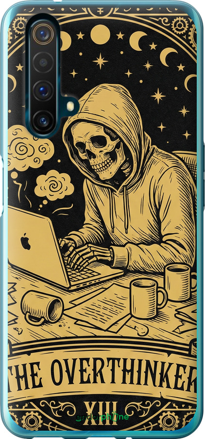 Силиконовый чехол The Overthinker для Realme X50 - 6774u-1894 изображение 