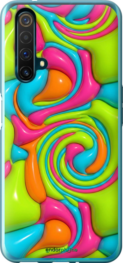 Силиконовый чехол Y2K Jelly Dream для Realme X50 - 6780u-1894 изображение 