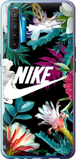 Силиконовый чехол Nike для Realme XT - 6378u-1868 изображение 