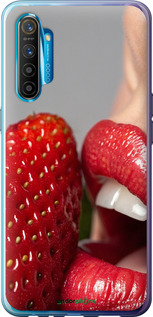 Силіконовий чехол Насолода для Realme XT - 6701u-1868 изображение 