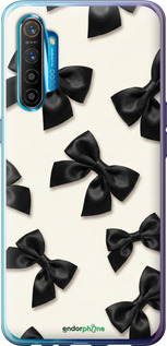 Силиконовый чехол Dark Coquette для Realme XT - 6765u-1868 изображение 