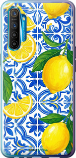 Силиконовый чехол Grocery Girl Italian Summer для Realme XT - 6766u-1868 изображение 