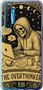 Силиконовый чехол The Overthinker для Realme XT - 6774u-1868 изображение 