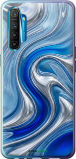 Силіконовий чехол Liquid Chrome для Realme XT - 6781u-1868 изображение 