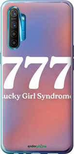 Силиконовый чехол 'Aesthetic Aura Gradient 777 Lucky Energy' для Realme XT изображение 3