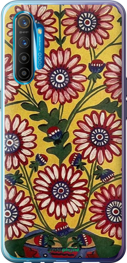 2D пластиковий чехол Примаченко3 для Realme XT - 5911t-1868 изображение 