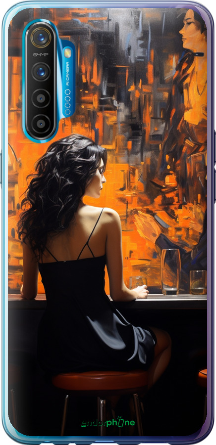 2D пластиковый чехол Чехол для телефона для Realme XT - 5962t-1868 изображение 