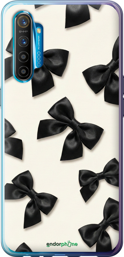 Силиконовый чехол Dark Coquette для Realme XT - 6765u-1868 изображение 