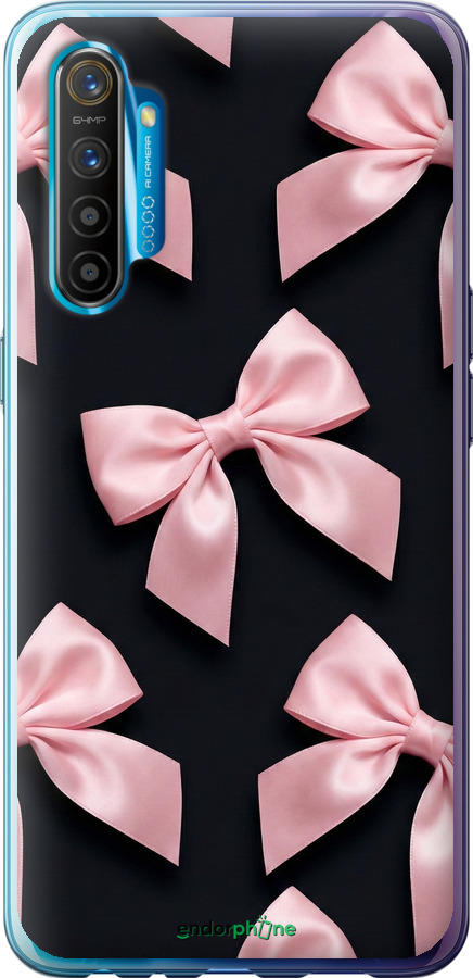 Силиконовый чехол Coquette Ribbons Dark Coquette для Realme XT - 6767u-1868 изображение 