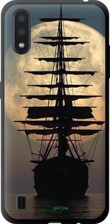 TPU чехол Корабель для Samsung Galaxy A01 A015F - 5998b-1842 изображение 