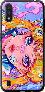 TPU чехол Сейлор Мун 4 для Samsung Galaxy A01 A015F - 6353b-1842 изображение 