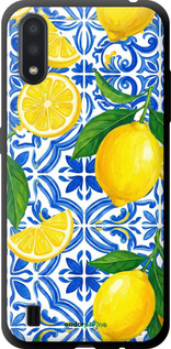 TPU чехол Grocery Girl Italian Summer для Samsung Galaxy A01 A015F - 6766b-1842 изображение 