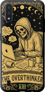 TPU чехол The Overthinker для Samsung Galaxy A01 A015F - 6774b-1842 изображение 