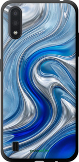 TPU чехол Liquid Chrome для Samsung Galaxy A01 A015F - 6781b-1842 изображение 