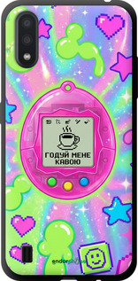 TPU чехол Y2K Aesthetic Retro Pet: Годуй мене кавою для Samsung Galaxy A01 A015F - 6784b-1842 изображение 