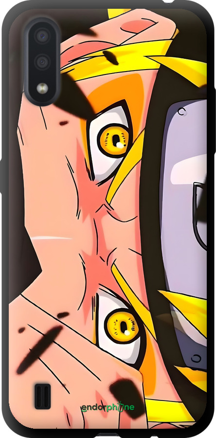 TPU чехол Наруто 2 для Samsung Galaxy A01 A015F - 6297b-1842 изображение 