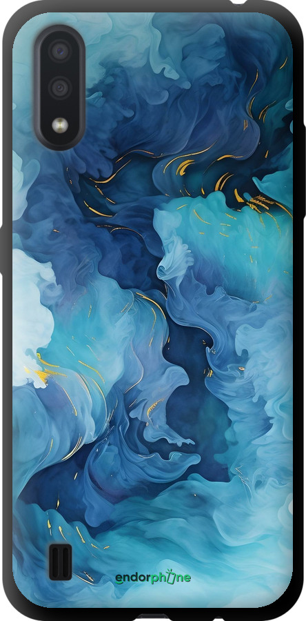 TPU чехол Акварель для Samsung Galaxy A01 A015F - 6320b-1842 изображение 