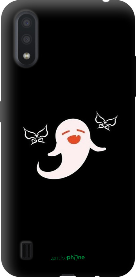 TPU чехол Genshin Impact Ху Тао Мистецтво духу-примари для Samsung Galaxy A01 A015F - 6534b-1842 изображение 