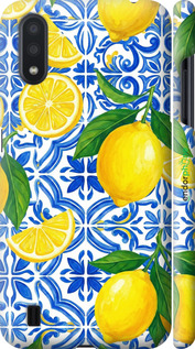 3D пластиковый матовый чехол 'Grocery Girl Italian Summer' для Samsung Galaxy A01 A015F изображение 5