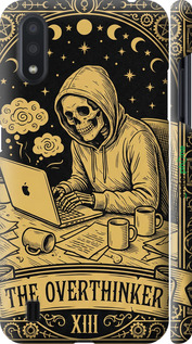 3D пластиковий матовий чохол 'The Overthinker' для Samsung Galaxy A01 A015F зображення 1