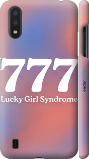 3D пластиковый матовый чехол 'Aesthetic Aura Gradient 777 Lucky Energy' для Samsung Galaxy A01 A015F изображение 9