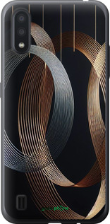 2D пластиковый чехол Симфония для Samsung Galaxy A01 A015F - 5835t-1842 изображение 