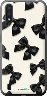 Силіконовий чехол Dark Coquette для Samsung Galaxy A01 A015F - 6765u-1842 изображение 