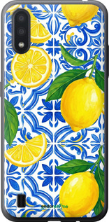 Силиконовый чехол Grocery Girl Italian Summer для Samsung Galaxy A01 A015F - 6766u-1842 изображение 