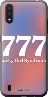 Силиконовый чехол 'Aesthetic Aura Gradient 777 Lucky Energy' для Samsung Galaxy A01 A015F изображение 5