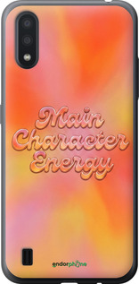 2D пластиковий чехол Aura Gradient Main Character Energy Aesthetic Y2K для Samsung Galaxy A01 A015F - 6783t-1842 изображение 