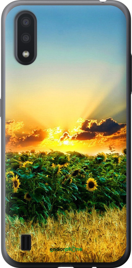 

Силіконовий чохол "Україна" для Samsung Galaxy A01 A015F