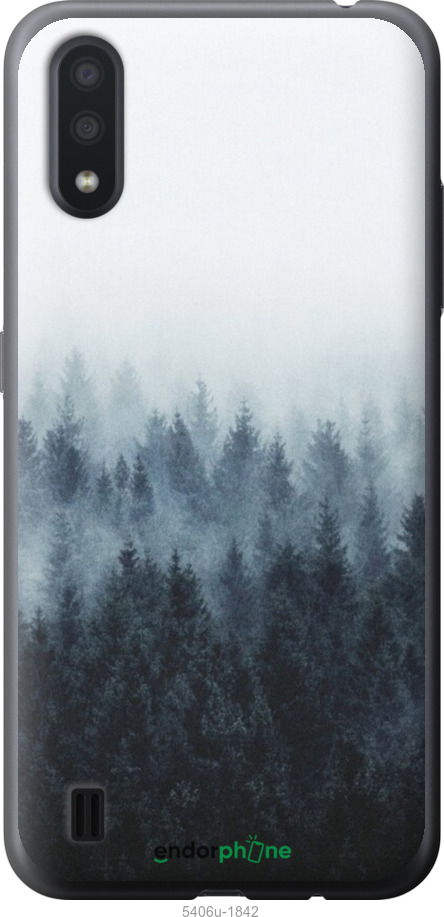2D пластиковый чехол № 5406 для Samsung Galaxy A01 A015F - 5406t-1842 изображение 