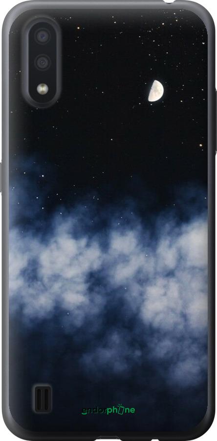 2D пластиковий чехол Нічне небо для Samsung Galaxy A01 A015F - 6450t-1842 изображение 