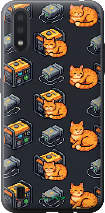 2D пластиковий чехол Autonomous Zone для Samsung Galaxy A01 A015F - 6771t-1842 изображение 