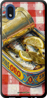 TPU чехол Vintage Sardine Tin Phone для Samsung Galaxy A01 Core A013F - 6772b-2065 изображение 