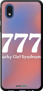 TPU чохол 'Aesthetic Aura Gradient 777 Lucky Energy' для Samsung Galaxy A01 Core A013F зображення 6