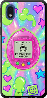 TPU чохол 'Y2K Aesthetic Retro Pet: Годуй мене кавою' для Samsung Galaxy A01 Core A013F зображення 3