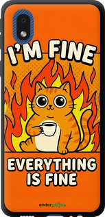 TPU чехол Funny Cat для Samsung Galaxy A01 Core A013F - 6786b-2065 изображение 