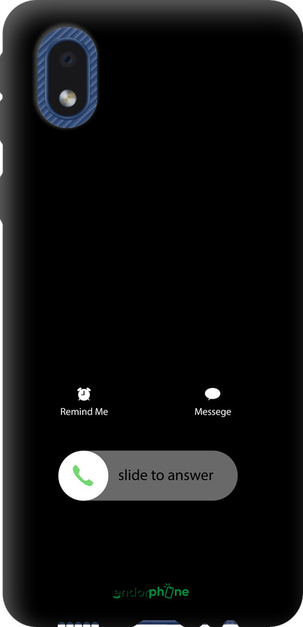 TPU чехол Айфон 2 для Samsung Galaxy A01 Core A013F - 4888b-2065 изображение 