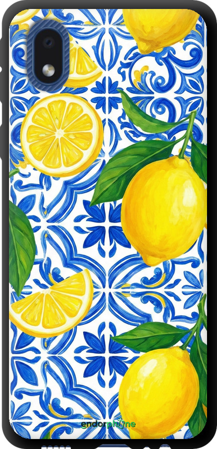 TPU чехол Grocery Girl Italian Summer для Samsung Galaxy A01 Core A013F - 6766b-2065 изображение 