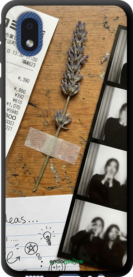 TPU чехол Aesthetic Scrapbook Collage для Samsung Galaxy A01 Core A013F - 6773b-2065 изображение 