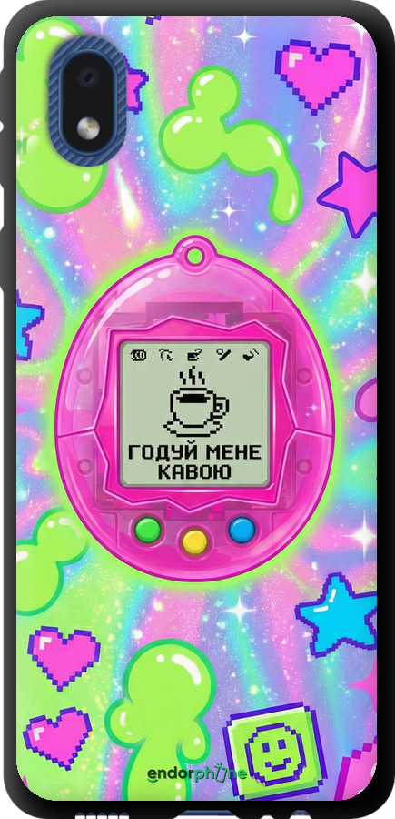 TPU чехол Y2K Aesthetic Retro Pet: Годуй мене кавою для Samsung Galaxy A01 Core A013F - 6784b-2065 изображение 