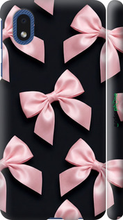 3D пластиковый матовый чехол 'Coquette Ribbons Dark Coquette' для Samsung Galaxy A01 Core A013F изображение 4