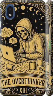 3D пластиковый матовый чехол 'The Overthinker' для Samsung Galaxy A01 Core A013F изображение 1