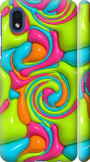 3D пластиковый матовый чехол Y2K Jelly Dream для Samsung Galaxy A01 Core A013F - 6780m-2065 изображение 